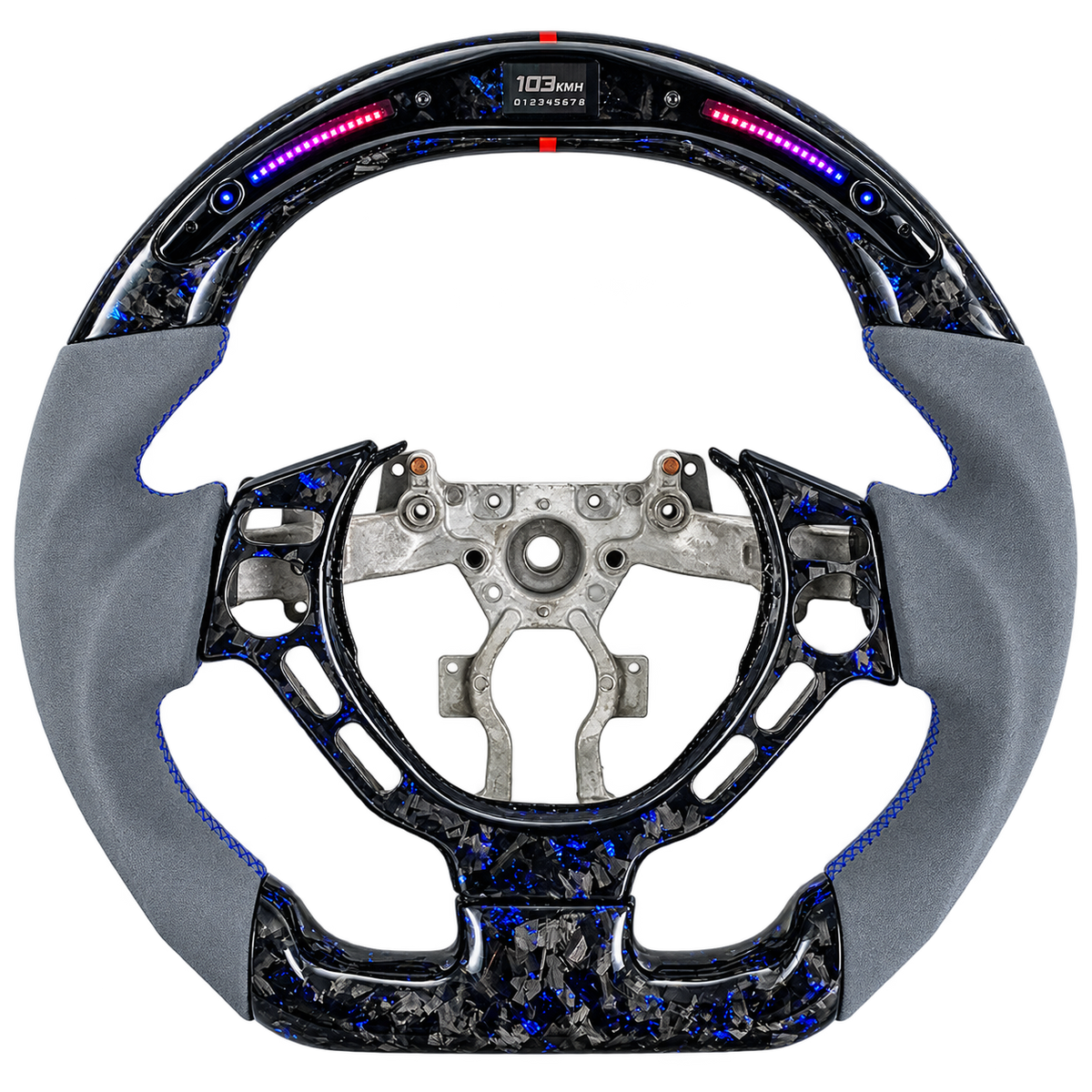 Nissan R35 GT-R Sapphire Forged LED Wheel