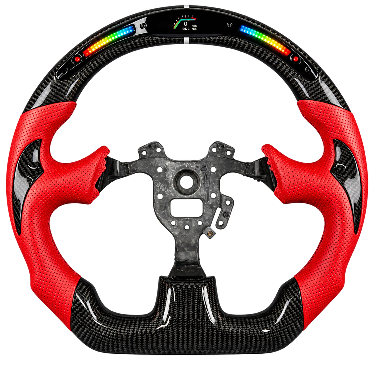 Honda S2000 Crimson Carbon LED Wheel