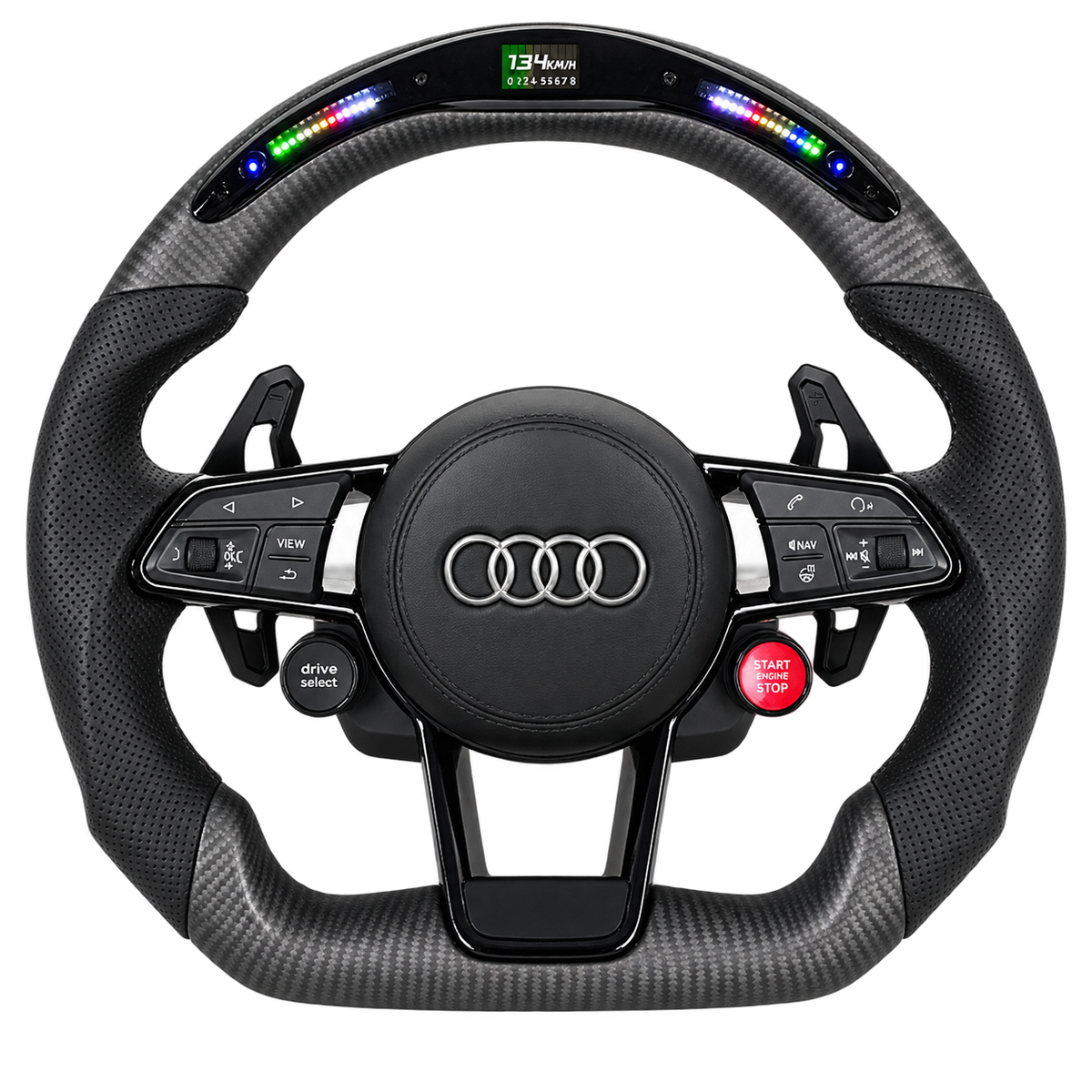 Audi Stealth LED Wheel
