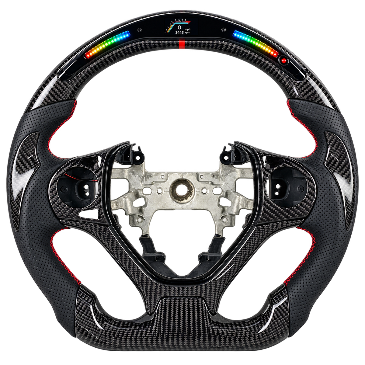 Honda Civic Onyx Carbon LED Wheel