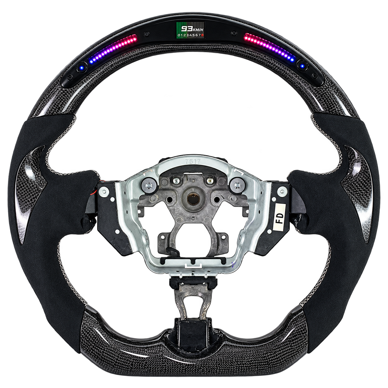 Nissan 370z Spectre Carbon LED Wheel – Steer Lab