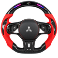 Mitsubishi EVO Crimson LED Wheel